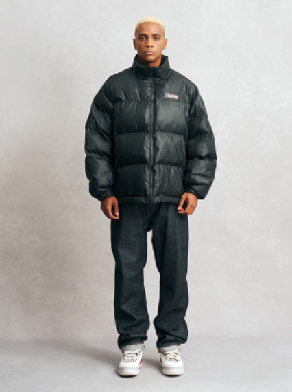 VOTE Spoof Logo Heavy Jacket