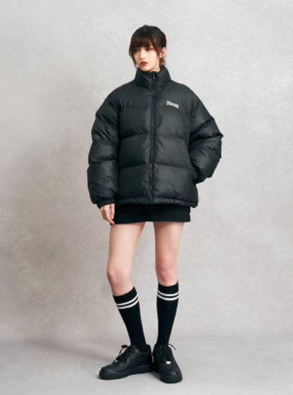 VOTE Spoof Logo Heavy Jacket