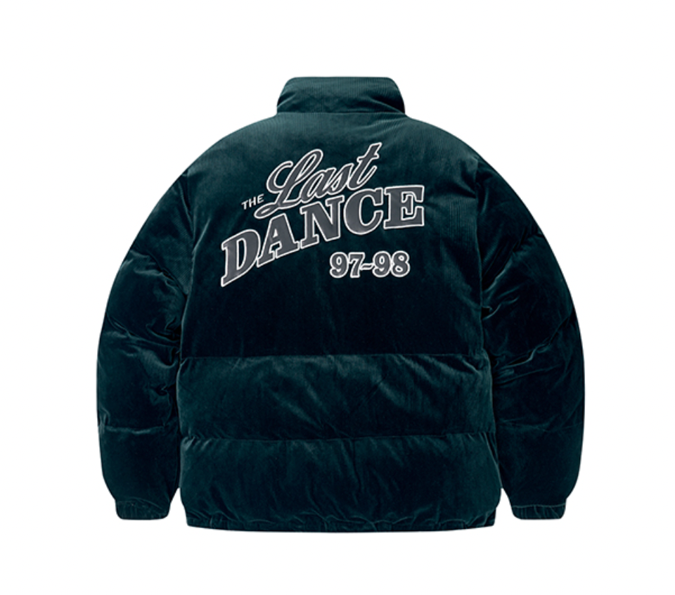 VOTE Embroidered Corduroy Jacket