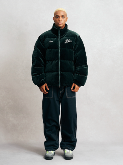 VOTE Embroidered Corduroy Jacket