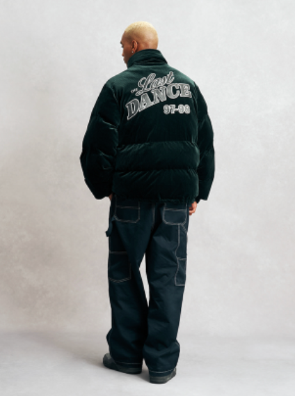 VOTE Embroidered Corduroy Jacket