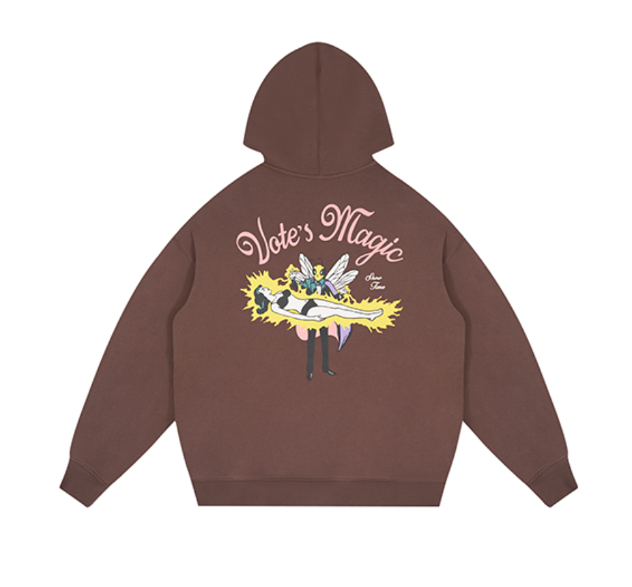VOTE Floating Magic Hoodie