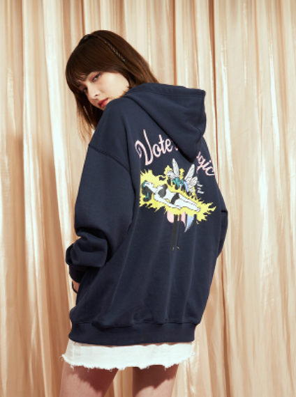 VOTE Floating Magic Hoodie