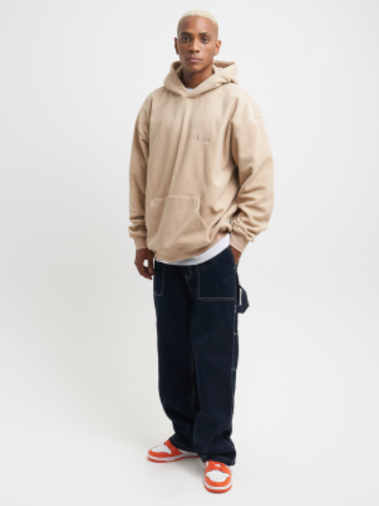 VOTE Bee Logo Polar Fleece Hoodie