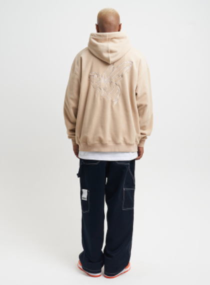 VOTE Bee Logo Polar Fleece Hoodie