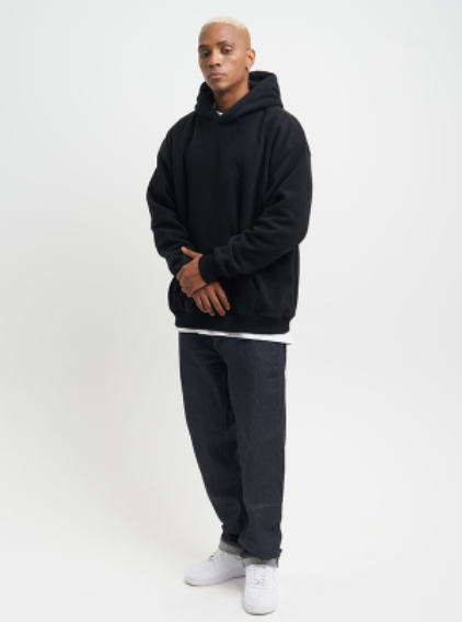 VOTE Bee Logo Polar Fleece Hoodie