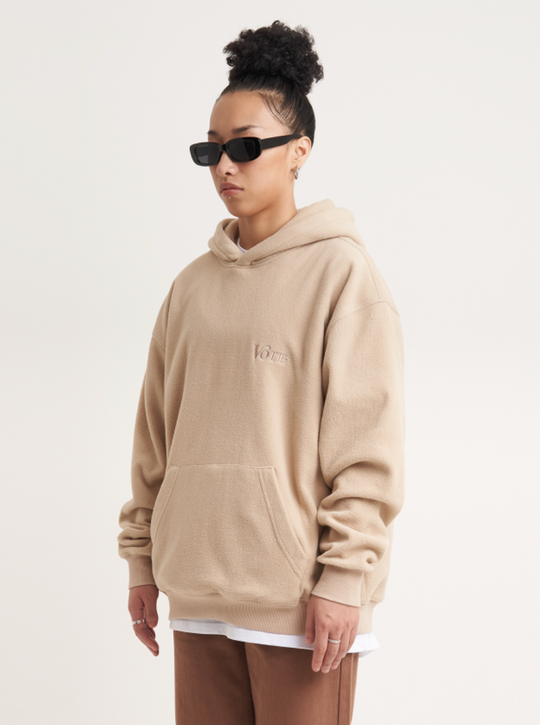 VOTE Bee Logo Polar Fleece Hoodie