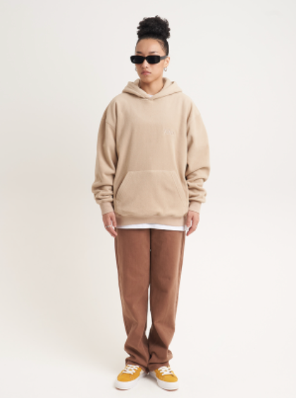 VOTE Bee Logo Polar Fleece Hoodie