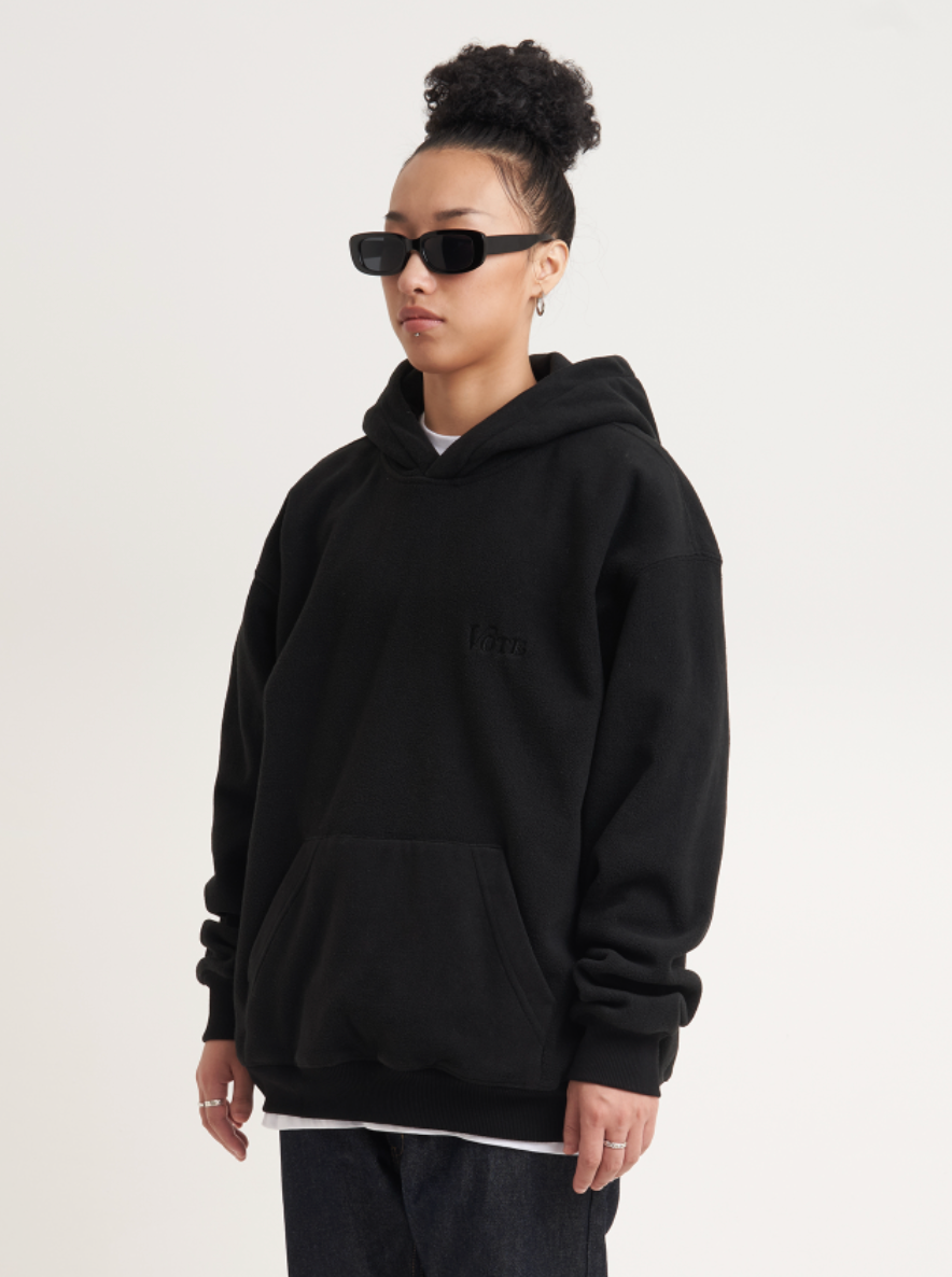 VOTE Bee Logo Polar Fleece Hoodie