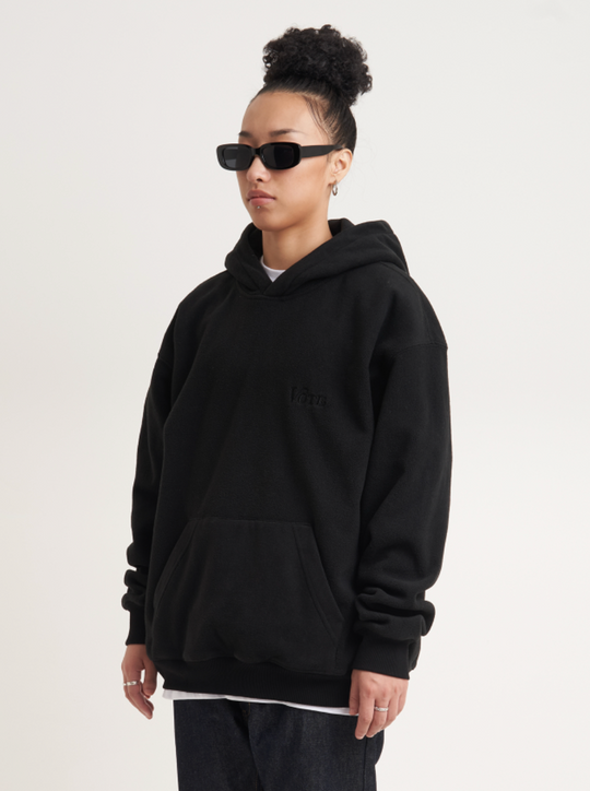 VOTE Bee Logo Polar Fleece Hoodie