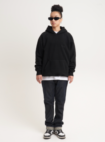 VOTE Bee Logo Polar Fleece Hoodie