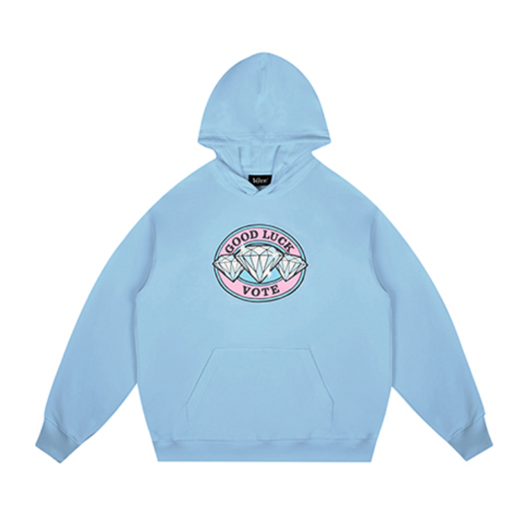 VOTE Casino Diamonds Hoodie