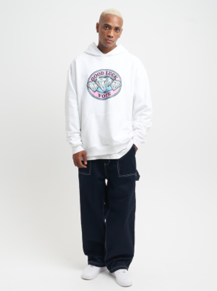 VOTE Casino Diamonds Hoodie