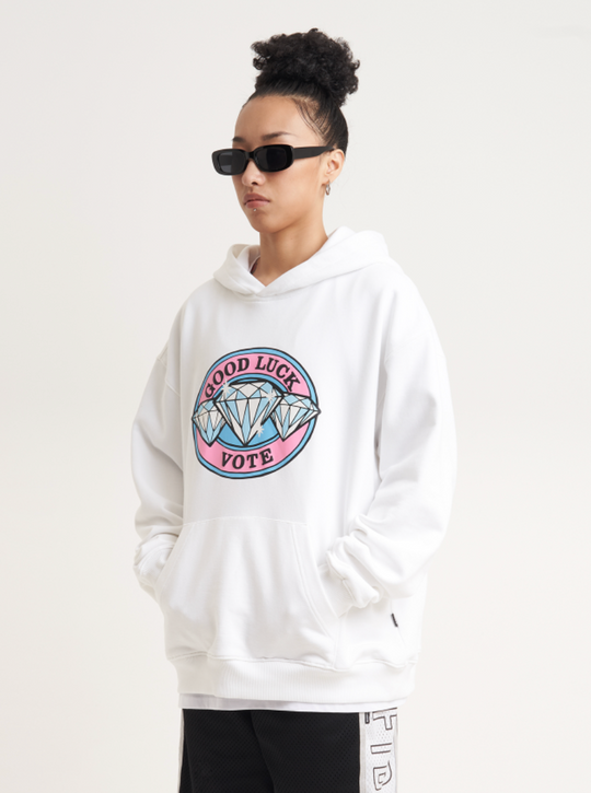 VOTE Casino Diamonds Hoodie