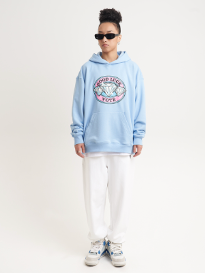 VOTE Casino Diamonds Hoodie