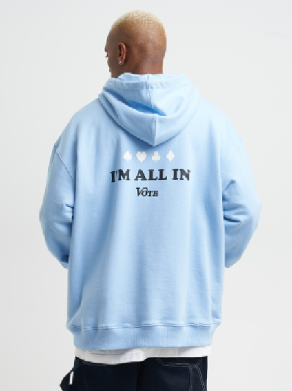 VOTE Casino Spade Vote Hoodie