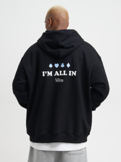 VOTE Casino Spade Vote Hoodie