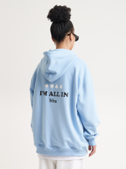 VOTE Casino Spade Vote Hoodie