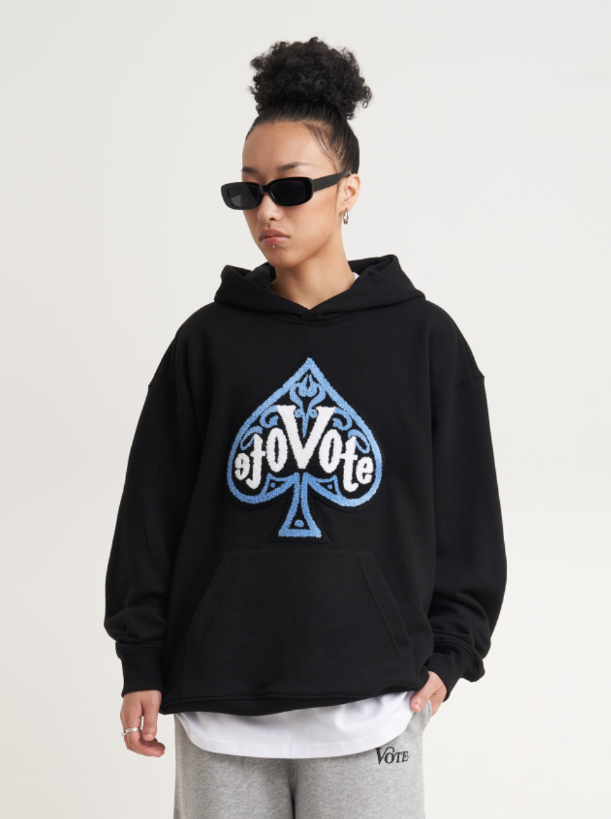 VOTE Casino Spade Vote Hoodie