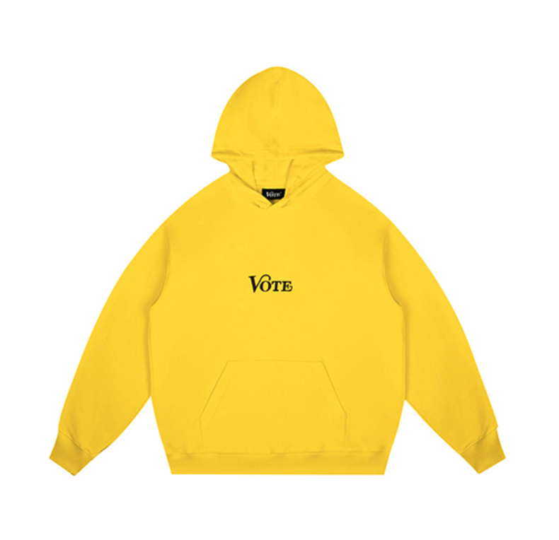 VOTE Basic Logo Hoodie