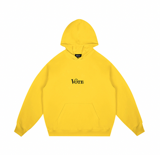 VOTE Basic Logo Hoodie