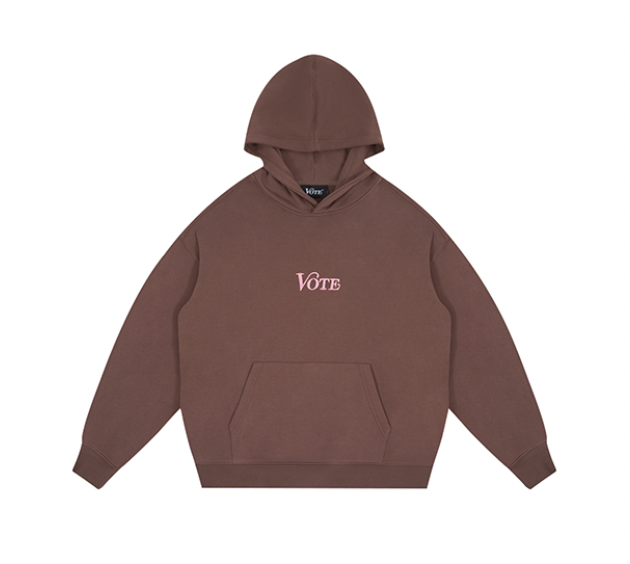 VOTE Basic Logo Hoodie