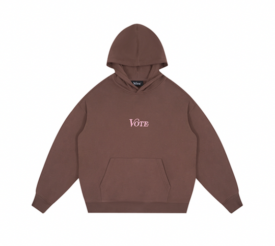 VOTE Basic Logo Hoodie