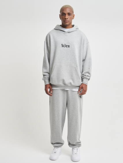 VOTE Basic Logo Hoodie