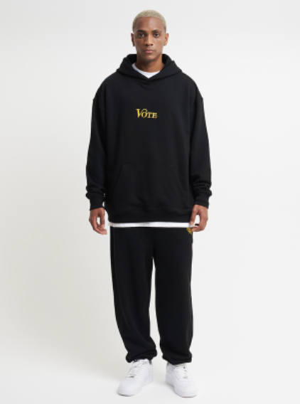 VOTE Basic Logo Hoodie