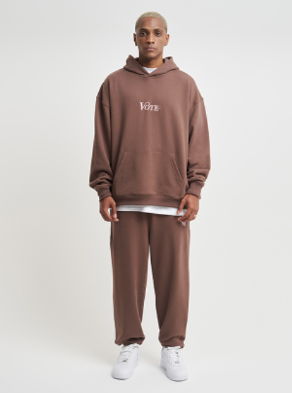 VOTE Basic Logo Hoodie