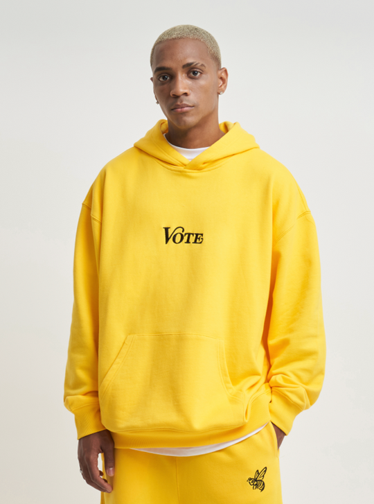 VOTE Basic Logo Hoodie
