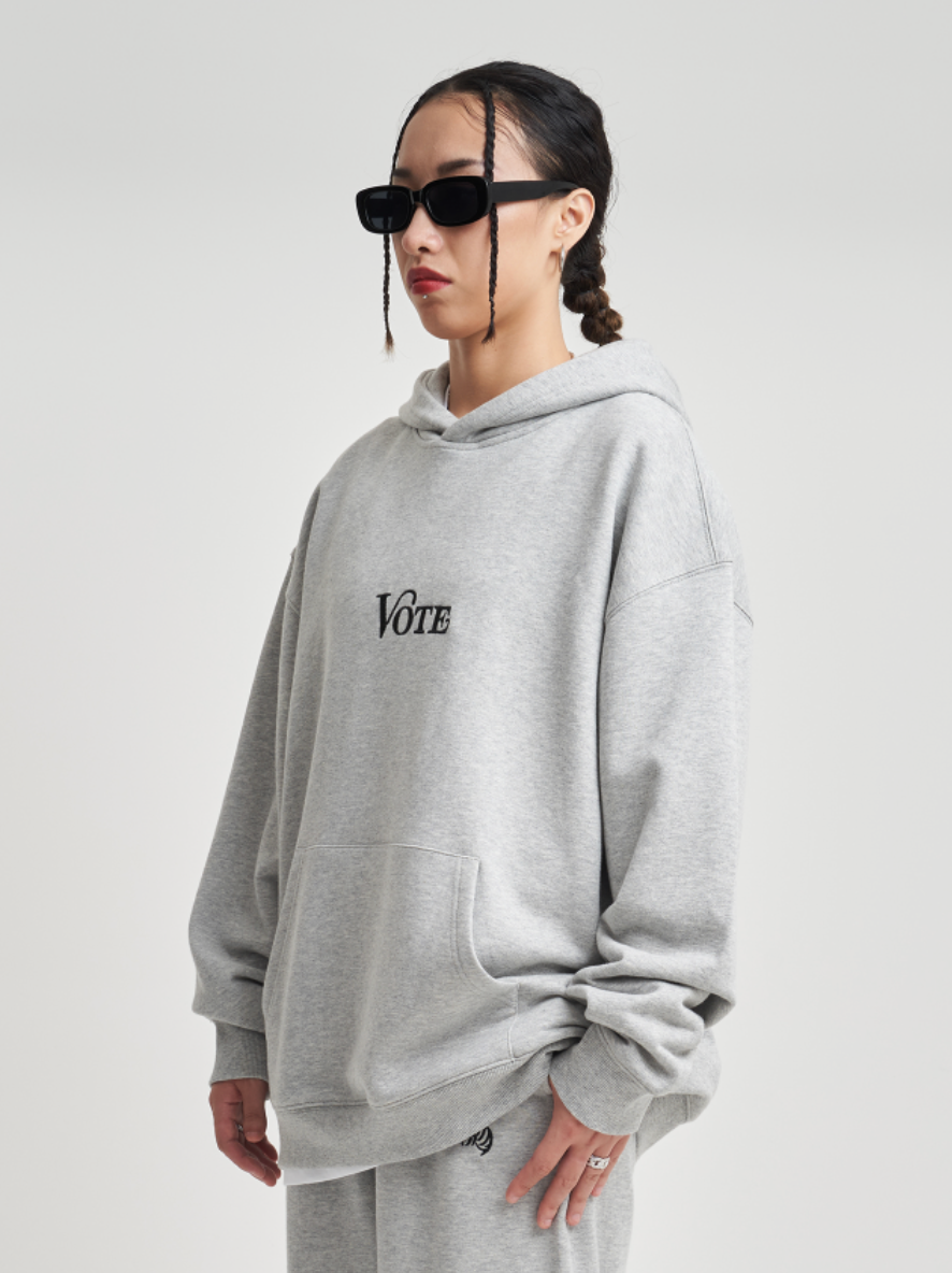 VOTE Basic Logo Hoodie