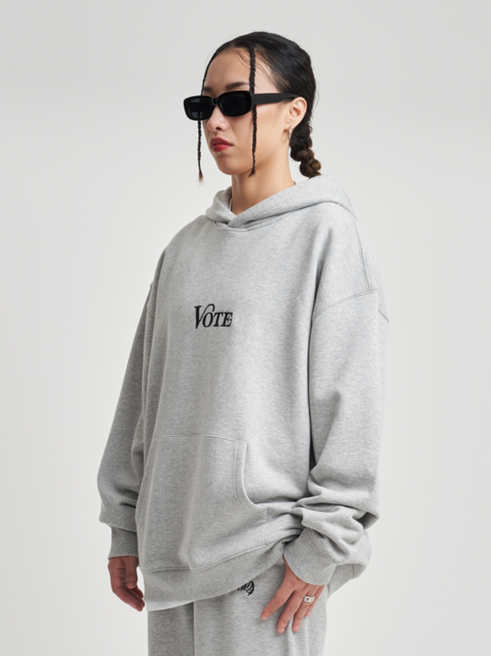 VOTE Basic Logo Hoodie