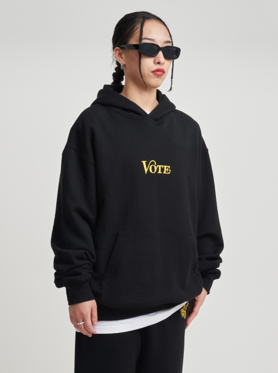 VOTE Basic Logo Hoodie