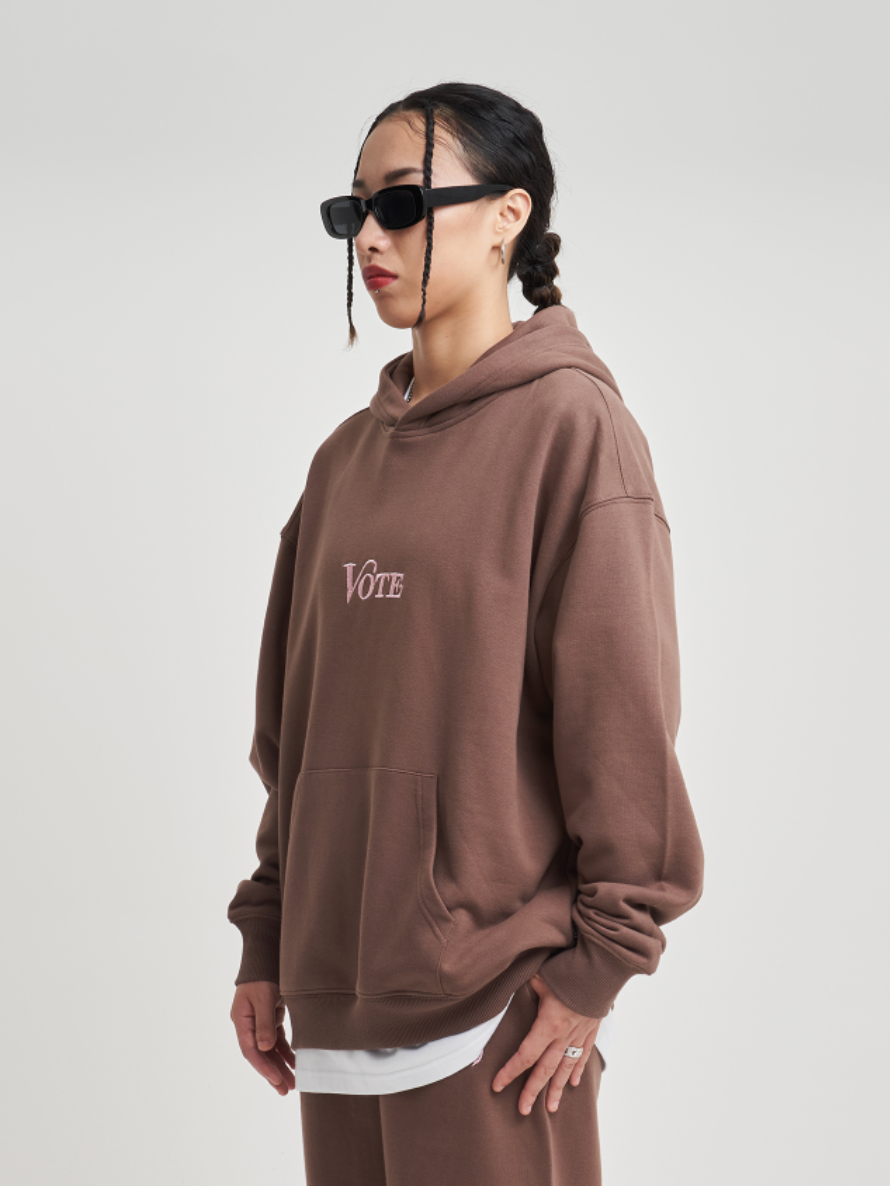 VOTE Basic Logo Hoodie