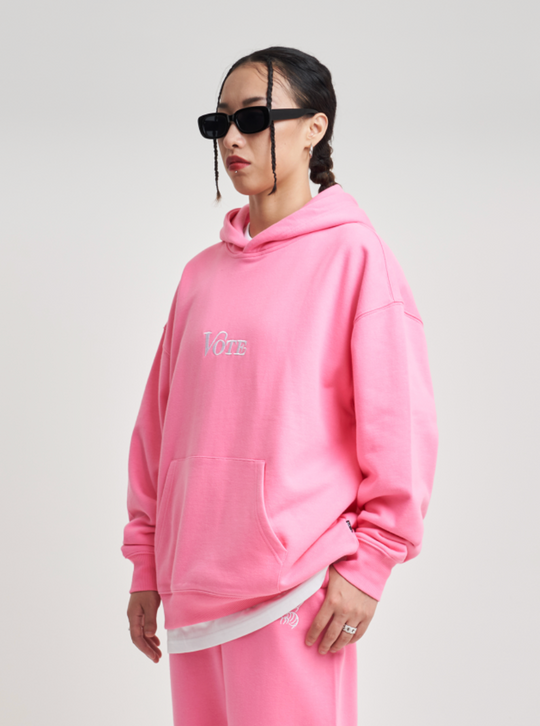 VOTE Basic Logo Hoodie