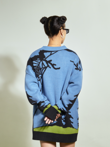 VOTE Trick Or Treat Knit Sweater