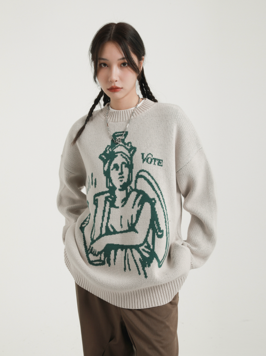 VOTE Athena Knit Sweater