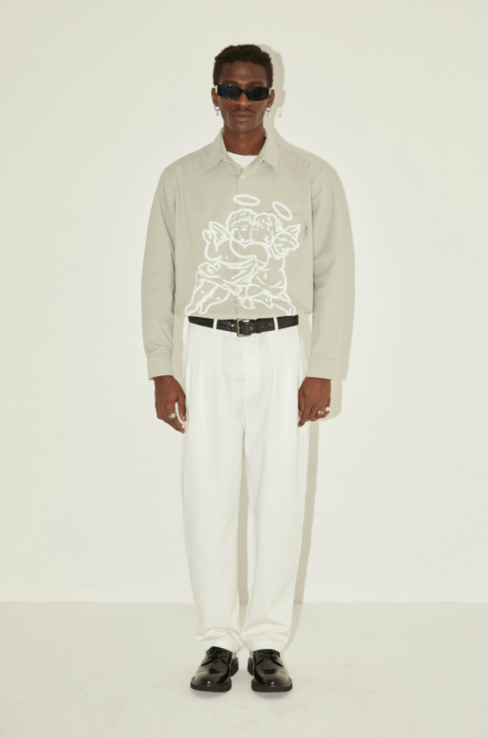 EMPTY REFERENCE Little Angel Long Sleeve Shirt