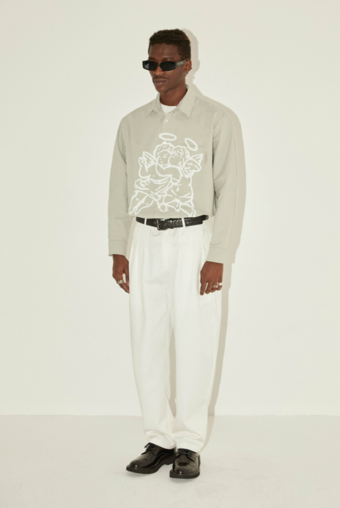 EMPTY REFERENCE Little Angel Long Sleeve Shirt