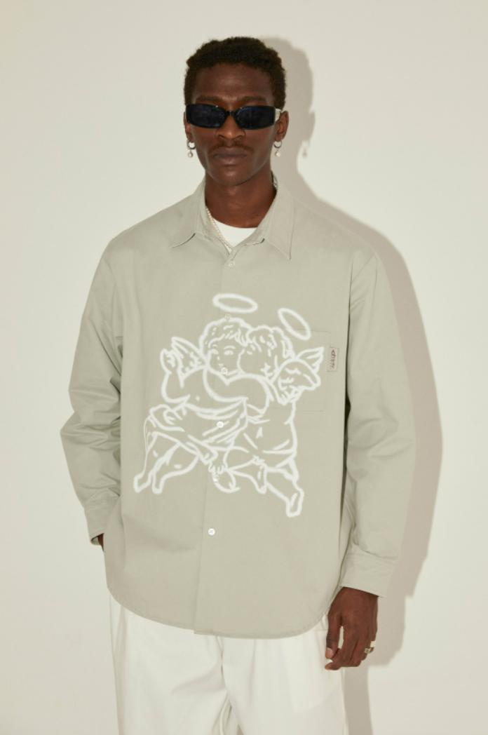 EMPTY REFERENCE Little Angel Long Sleeve Shirt