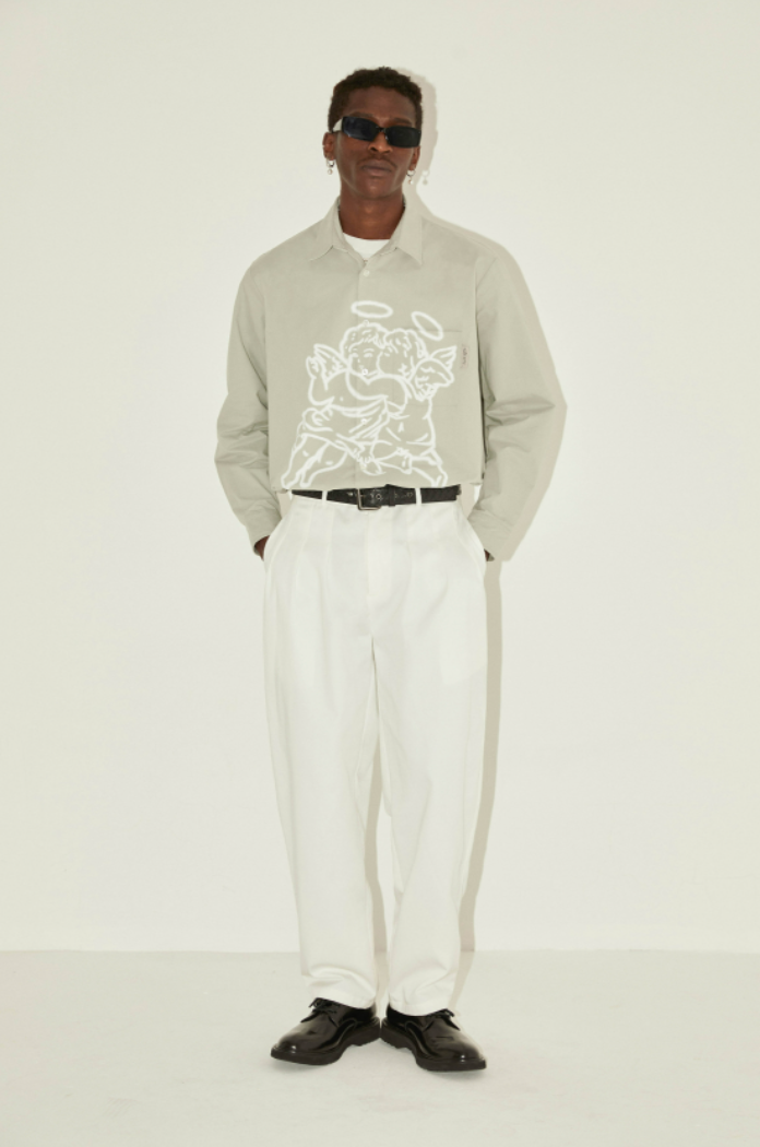 EMPTY REFERENCE Little Angel Long Sleeve Shirt