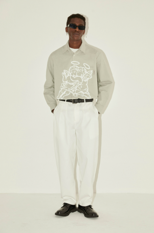 EMPTY REFERENCE Little Angel Long Sleeve Shirt