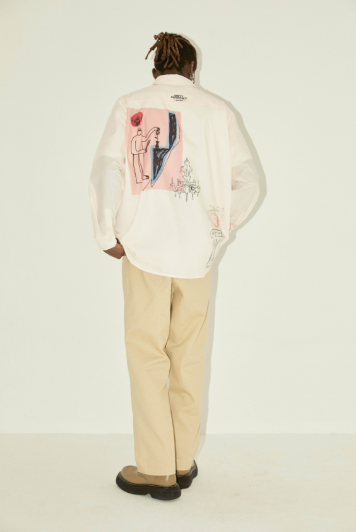 EMPTY REFERENCE Classical Elements Long Sleeve Shirt