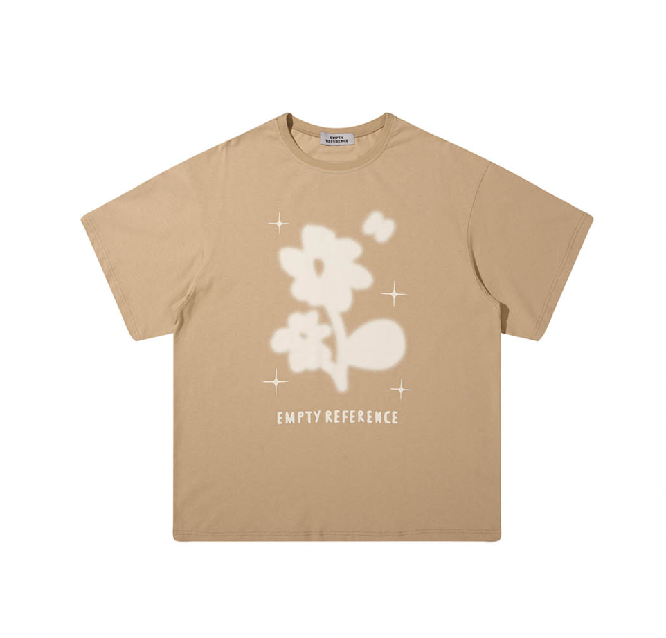 EMPTY REFERENCE Flowers Print Tee