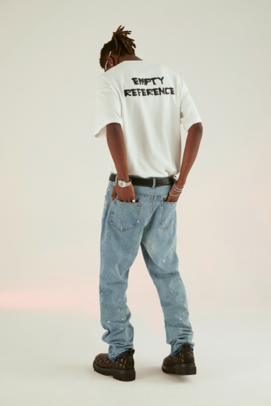 EMPTY REFERENCE Small Strawberry Logo Tee