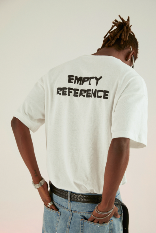 EMPTY REFERENCE Small Strawberry Logo Tee
