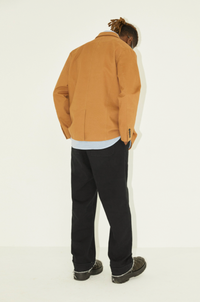 EMPTY REFERENCE Floral Foam Print Suit Blazer