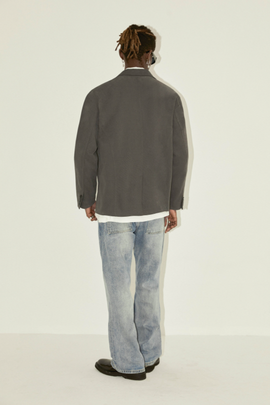 EMPTY REFERENCE Love Angel Suit Blazer