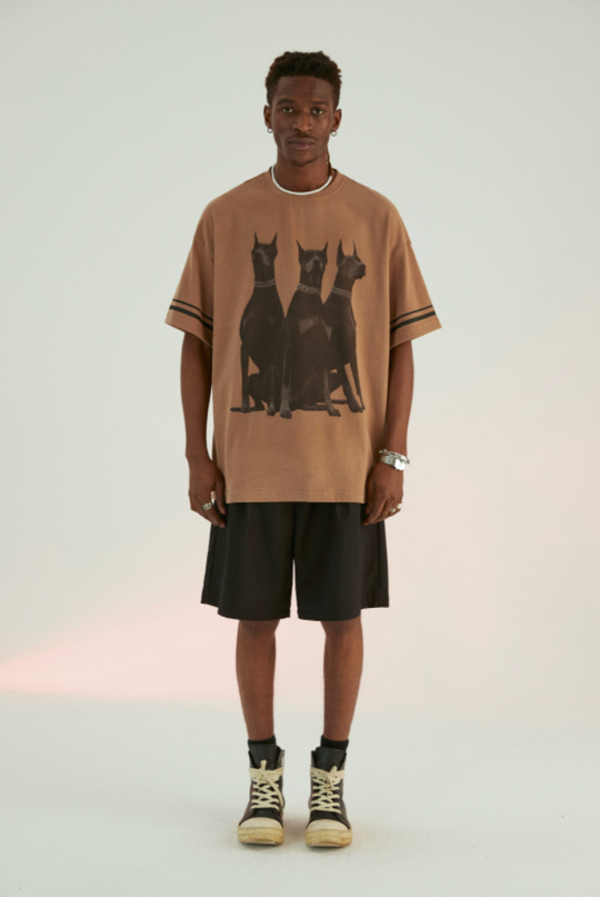 EMPTY REFERENCE Doberman Tee
